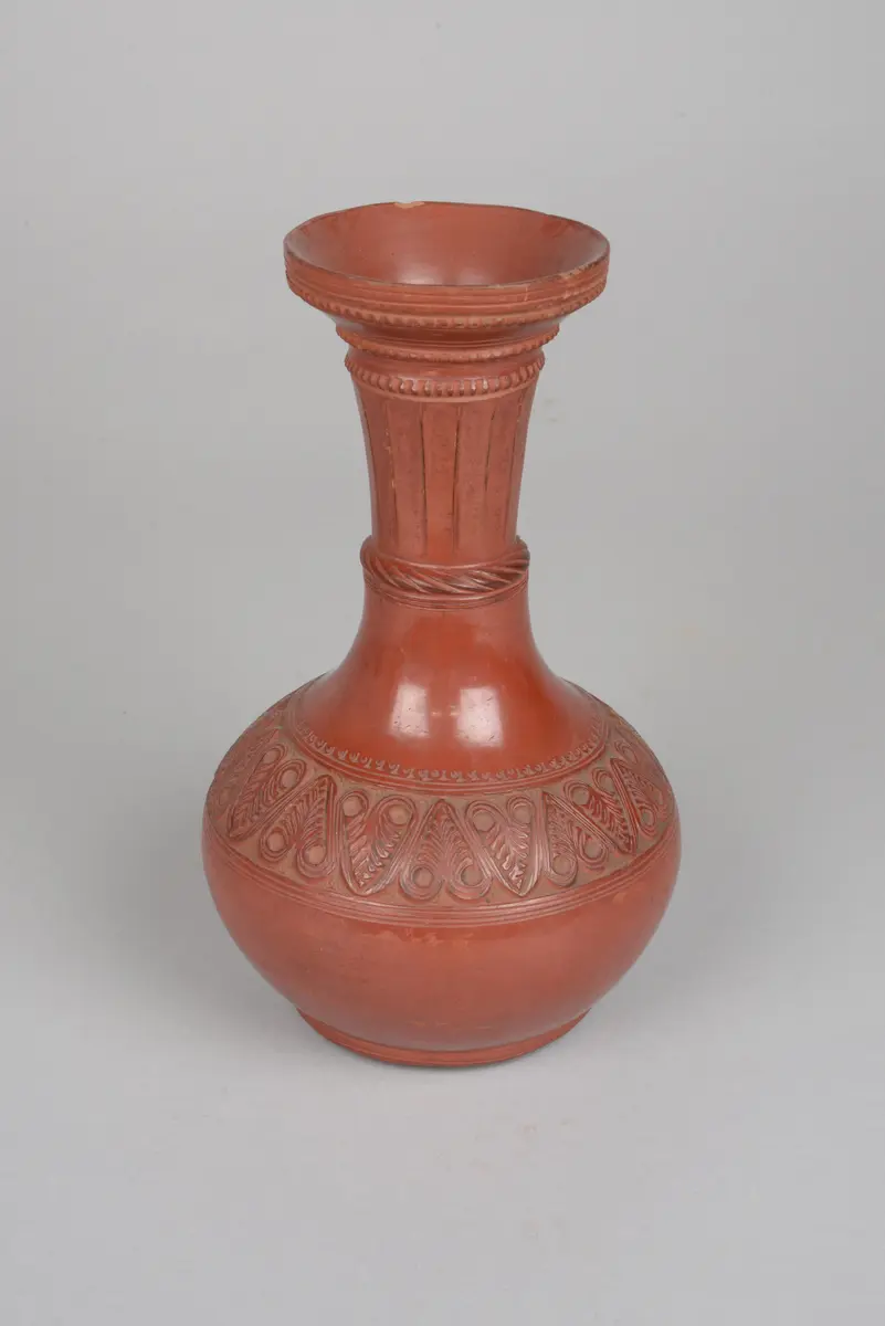Vase, Asyut-Keramik