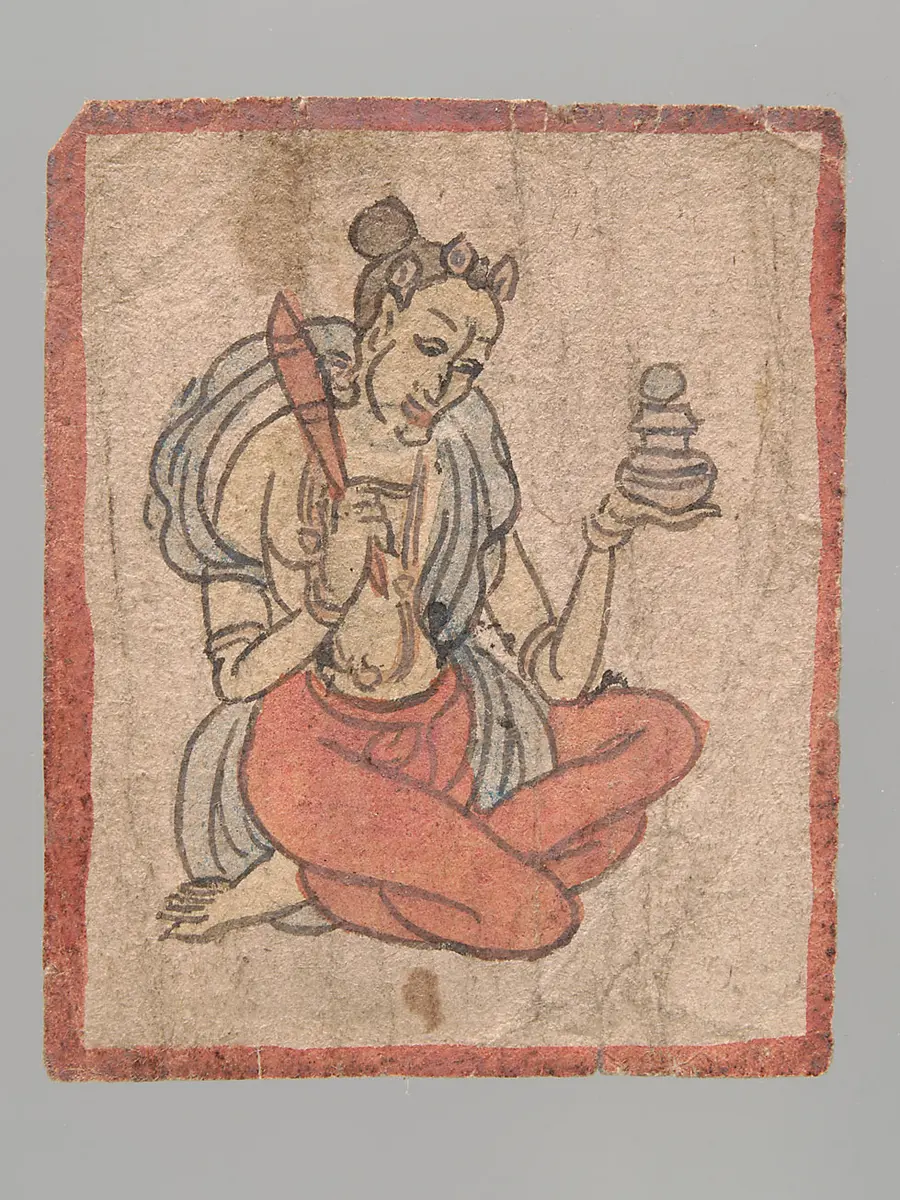 Ritualkarte (tsakli)