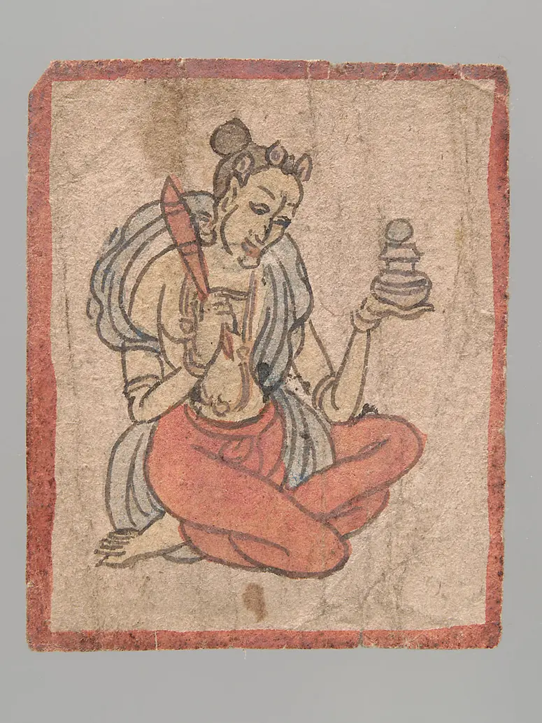 Ritualkarte (tsakli)