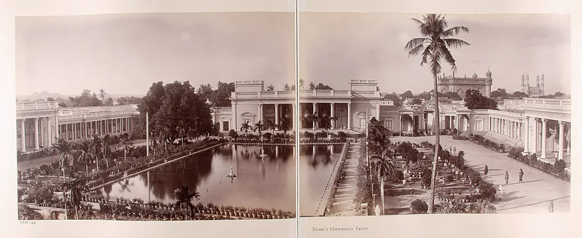 Hyderabad: Chowmahila-Palast des Nizam