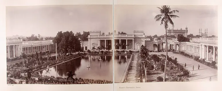 Hyderabad: Chowmahila-Palast des Nizam