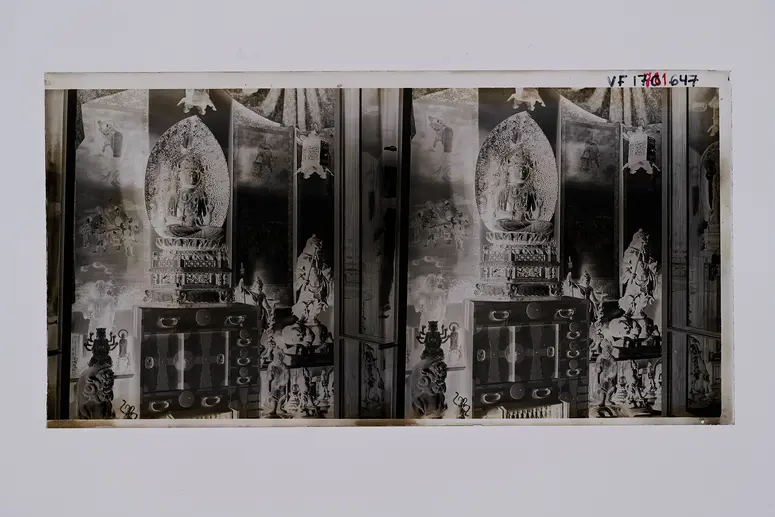Stereofotografie, Negativ