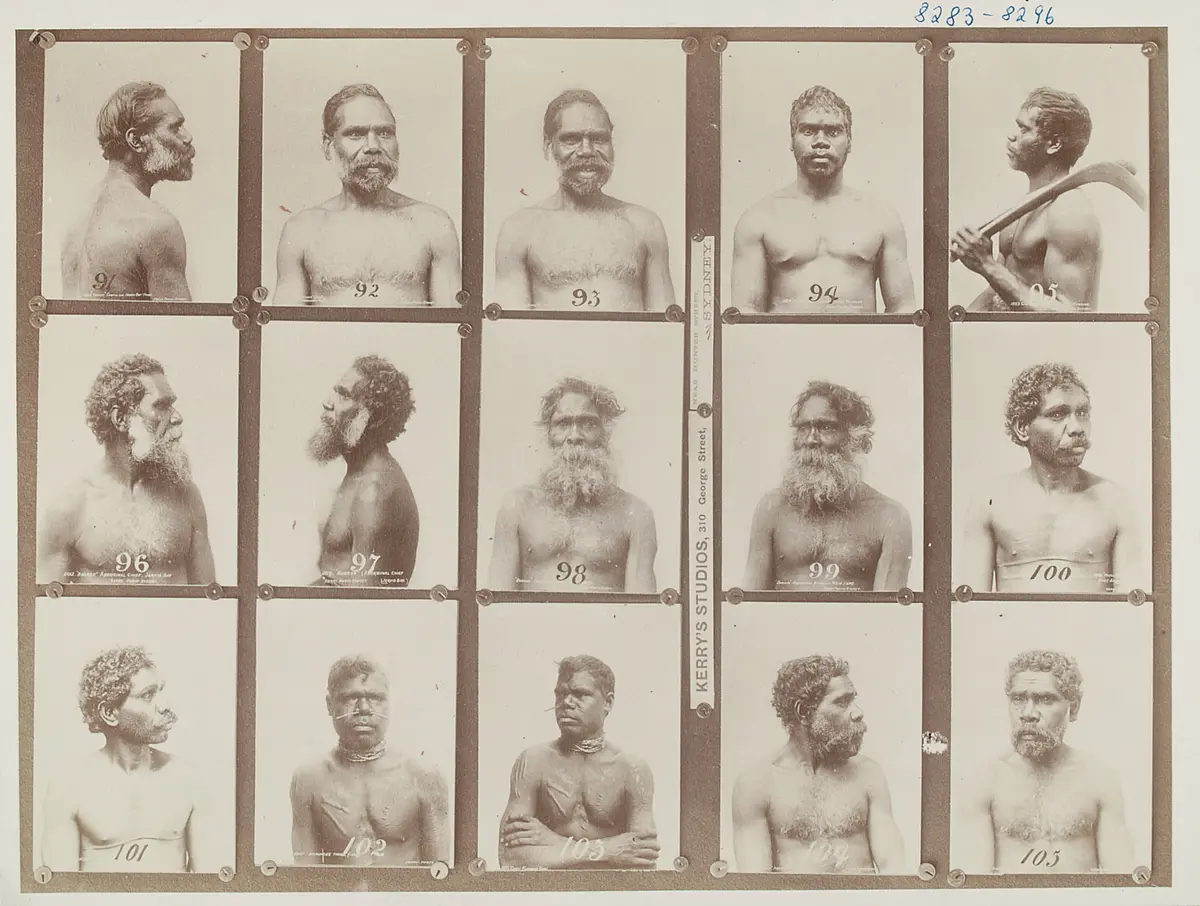 Aboriginal Chief, Karundee tribe, Queensland