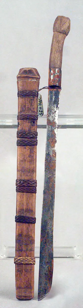 Schwert mit Scheide
