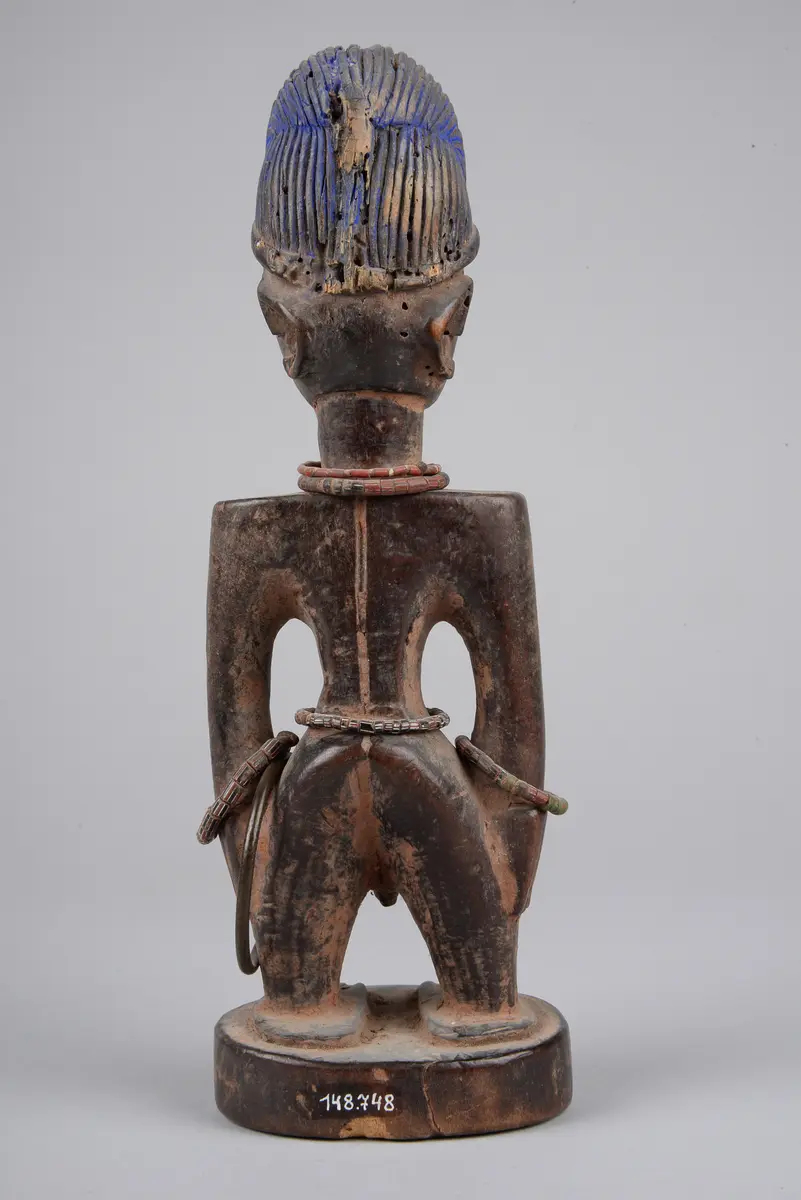 Male Ibeji Twin Figure
