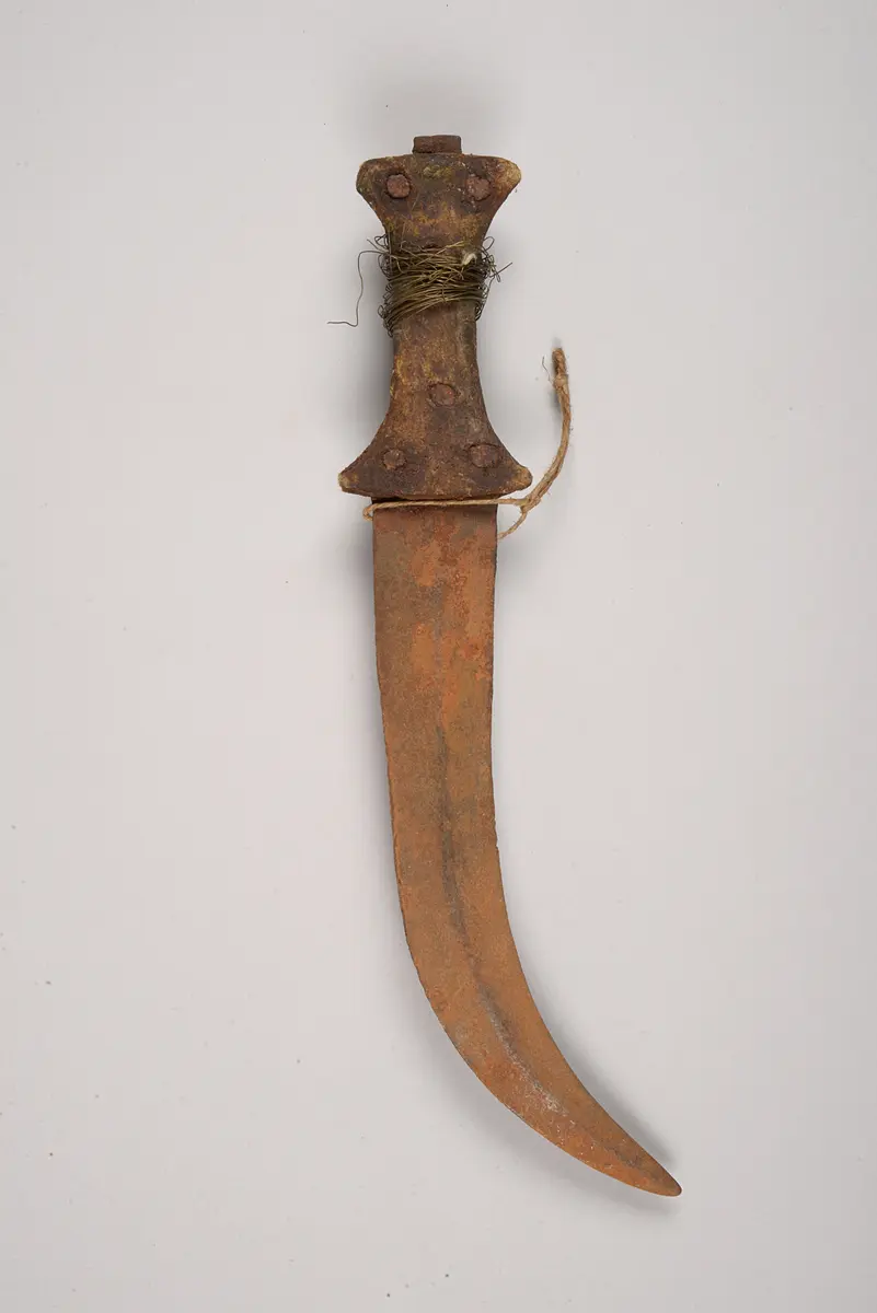 Dolchmesser mit Scheide