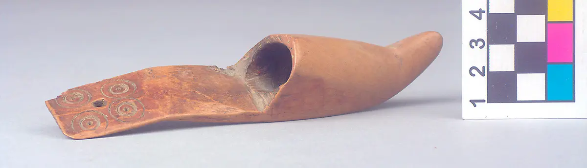 Fingerhülse zum Halmfassen beim Sicheln