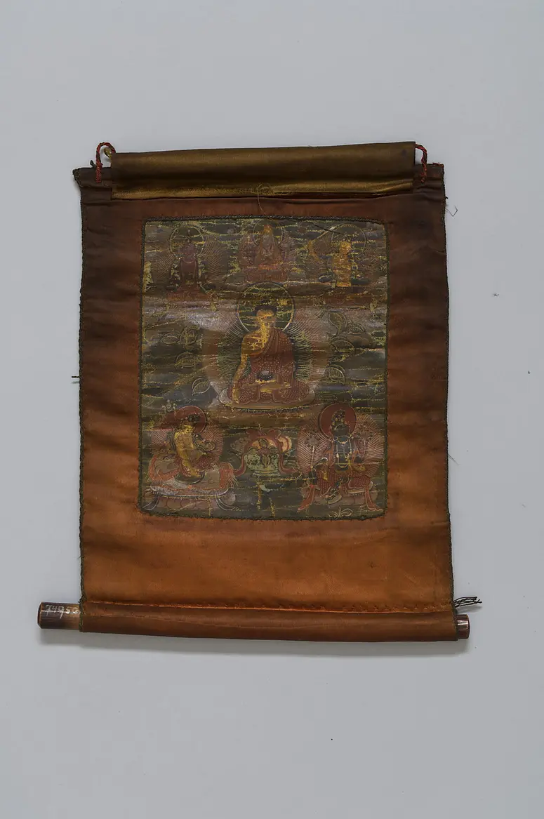 Thangka Buddha Shakamuni