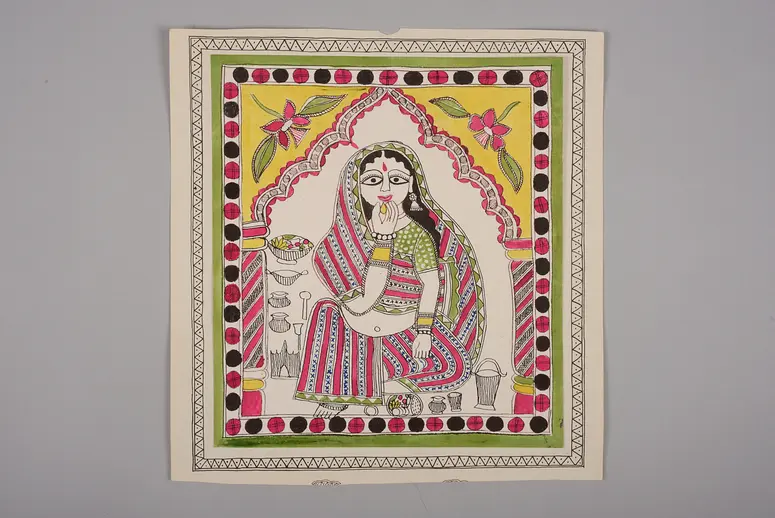 Maithil Malerei