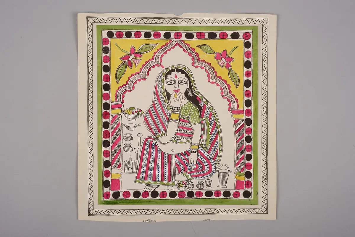 Maithil Malerei