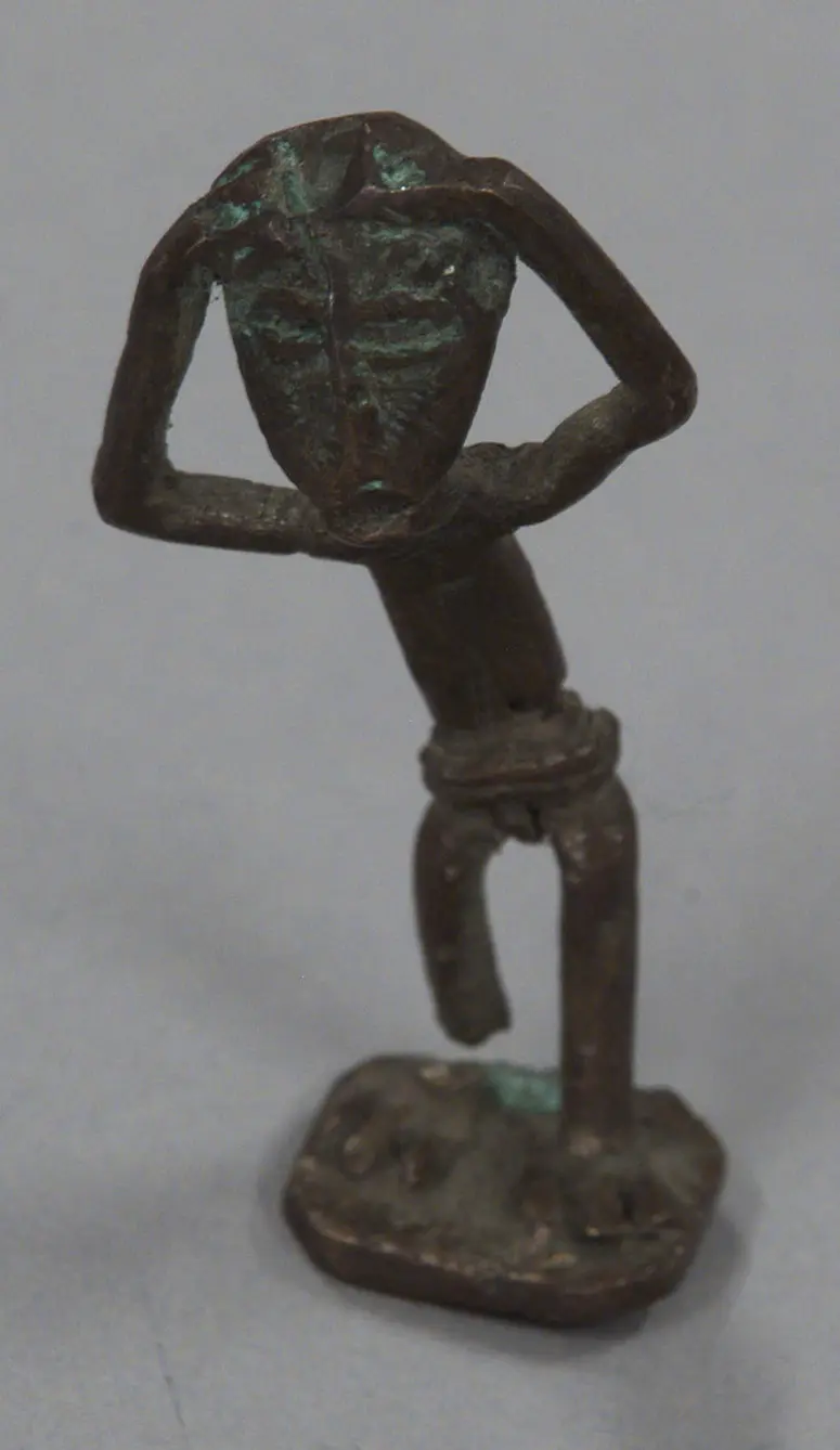 Bronzeminiatur