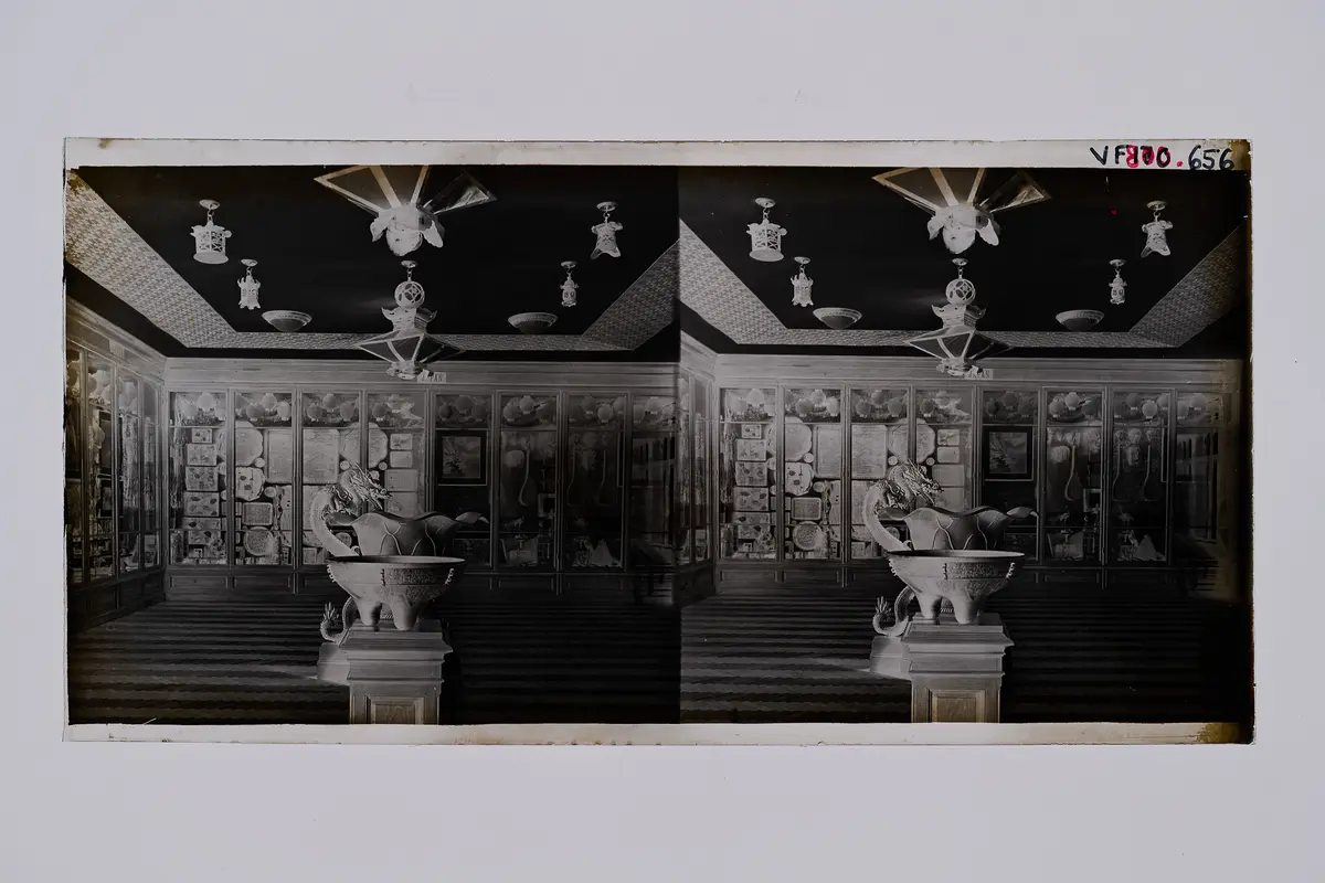Stereofotografie, Negativ