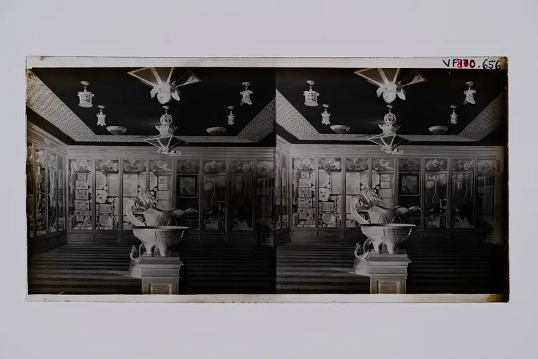 Stereofotografie, Negativ