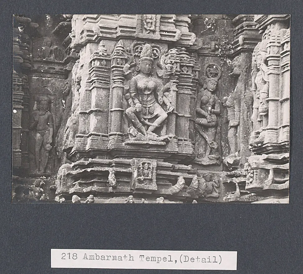 218 Ambreshwar Shiva Tempel (Detail)