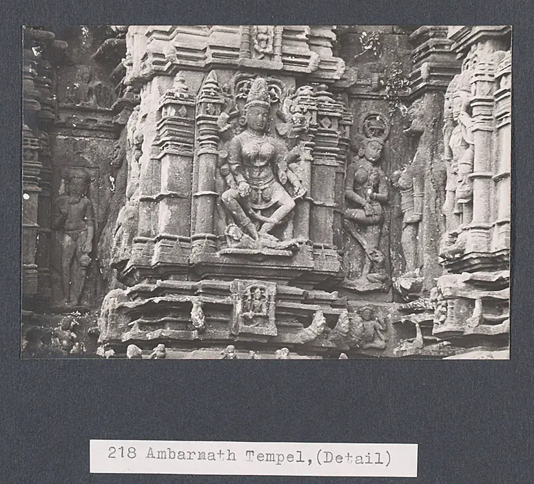 218 Ambreshwar Shiva Tempel (Detail)