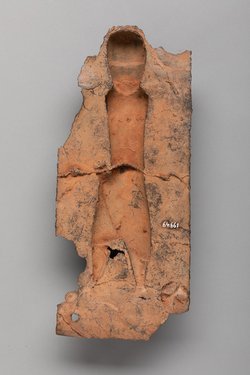 Reliefplatte: Würdenträger