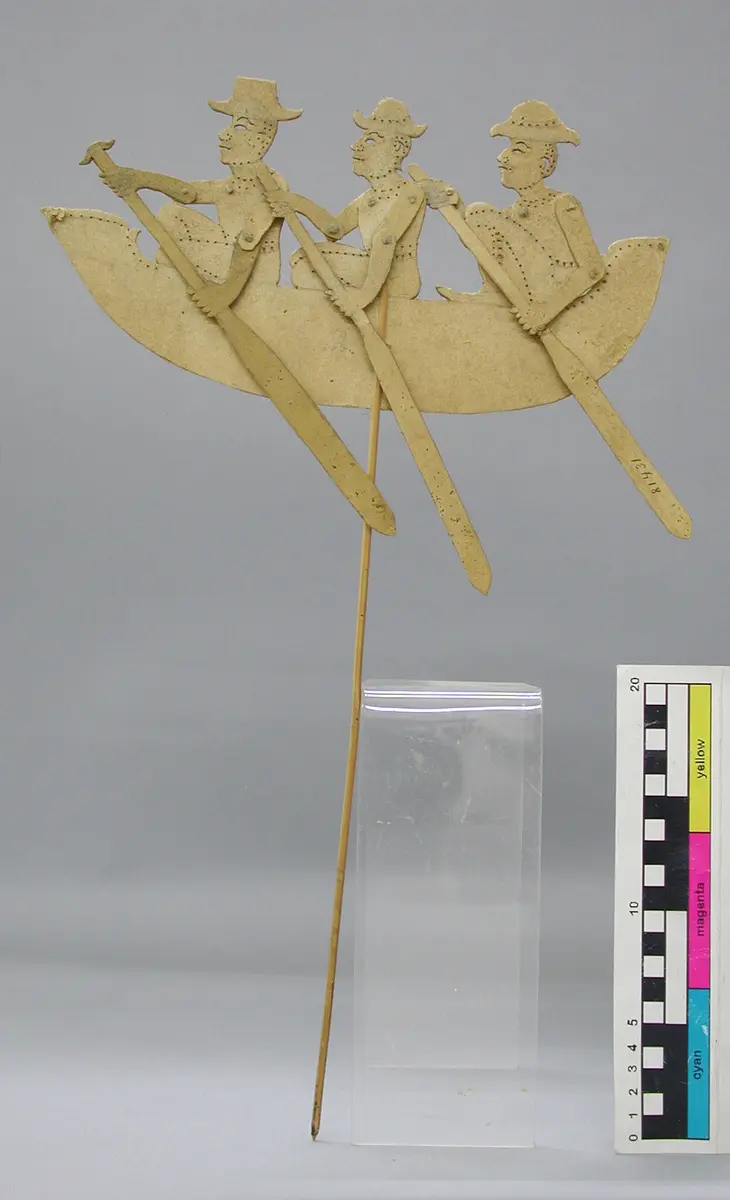 Wayangfigur, Boot