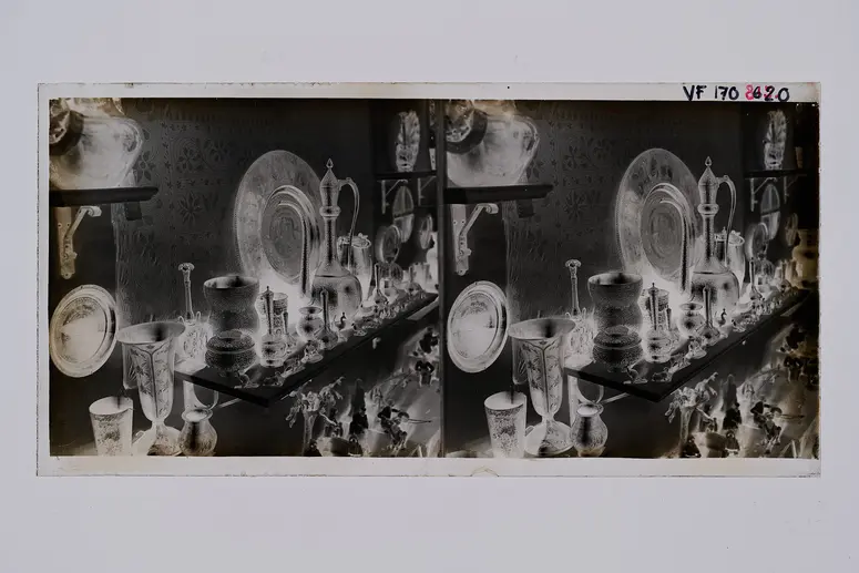 Stereofotografie, Negativ