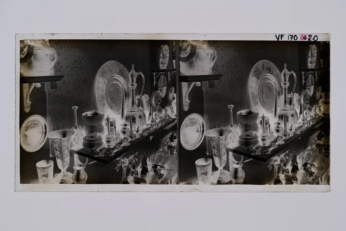 Stereofotografie, Negativ