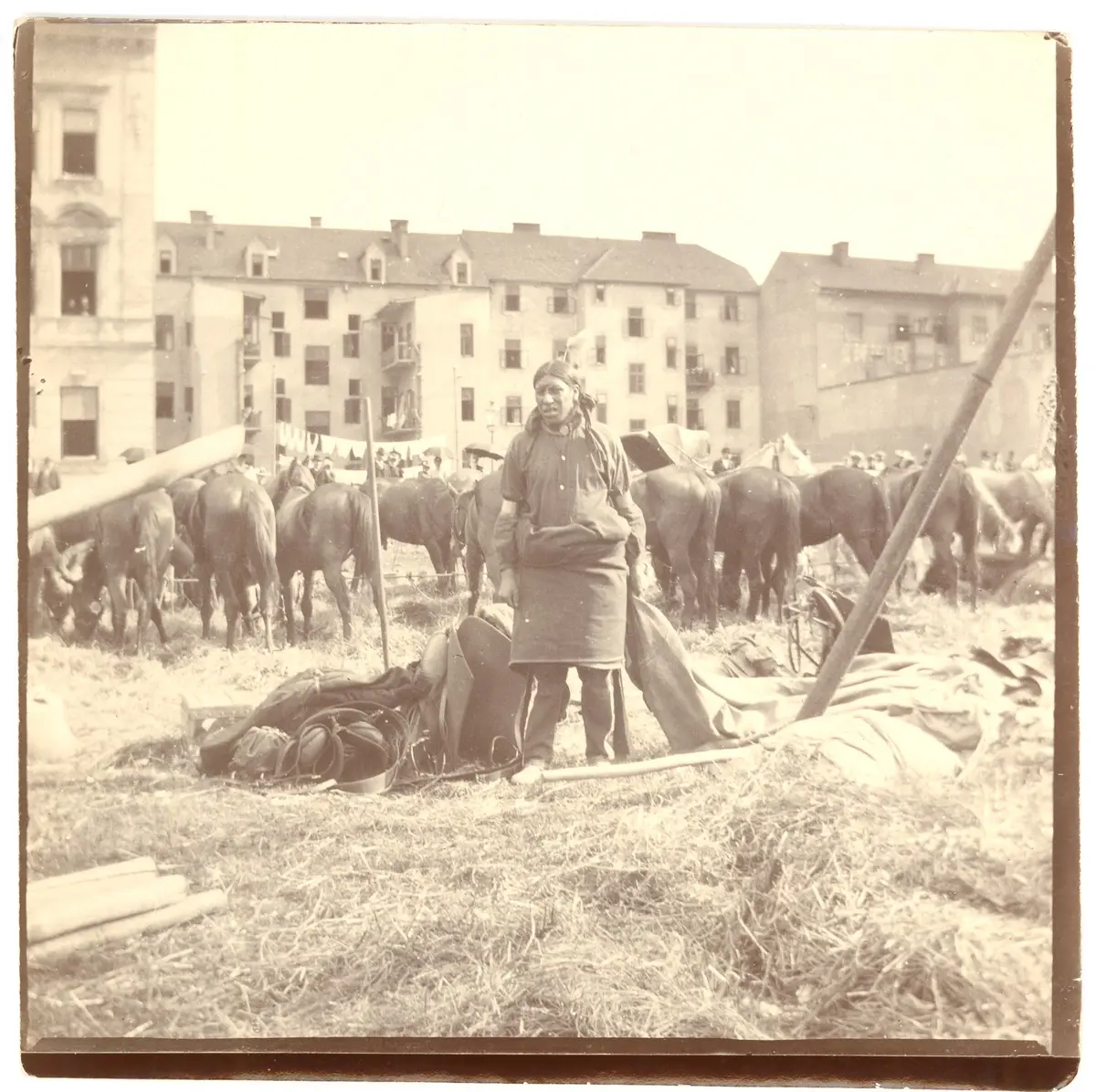 Buffalo Bill's Wild West im Prater