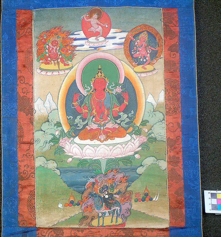Thangka Avalokiteshvara