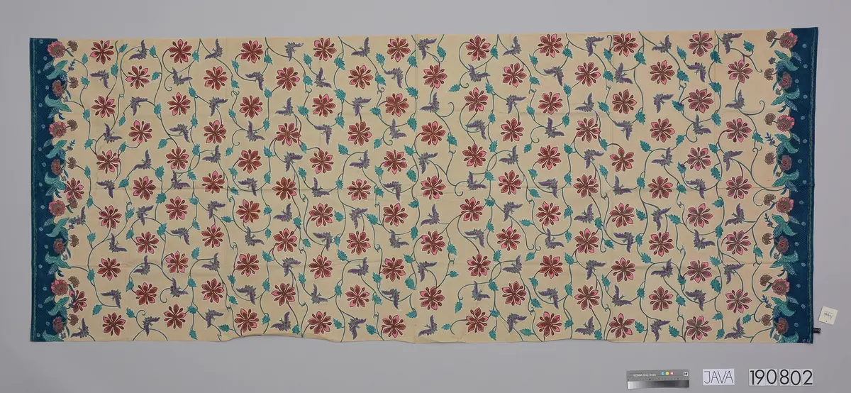 Tuch, Batik