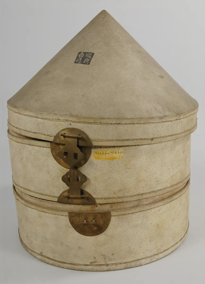 Winterhut für einen Zivilbeamten