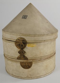 Winterhut für einen Zivilbeamten