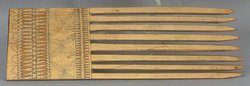 Decorative comb