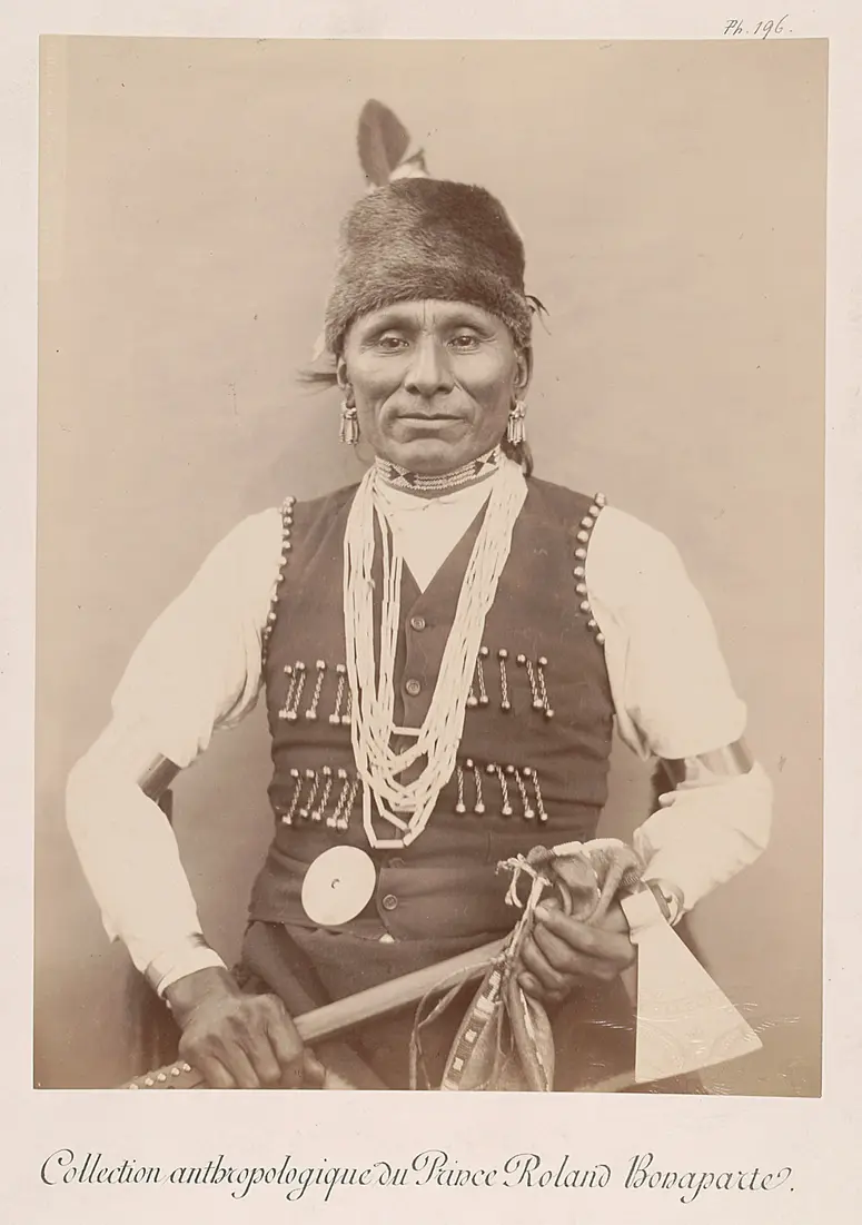 Standing Bear - Montchou-Naji, Krieger