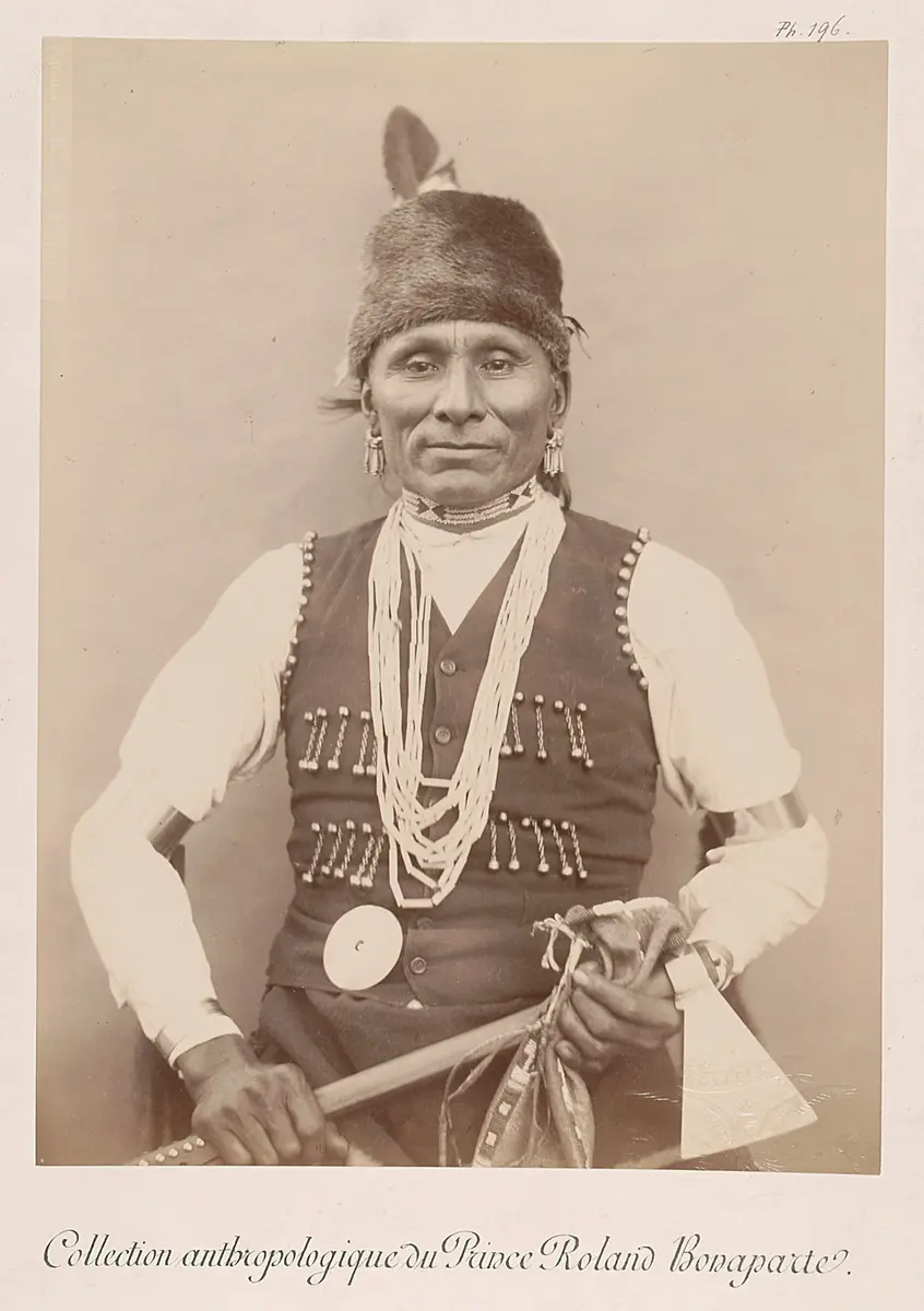 Standing Bear - Montchou-Naji, Krieger