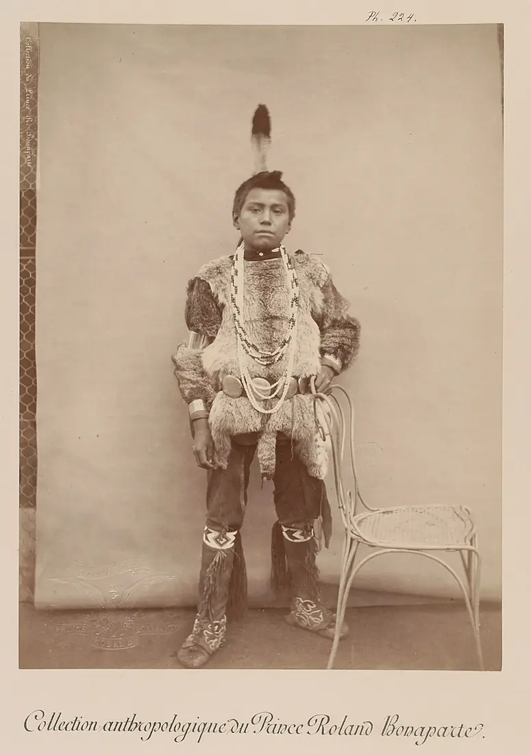 Traveller - Iga-she, Knabe