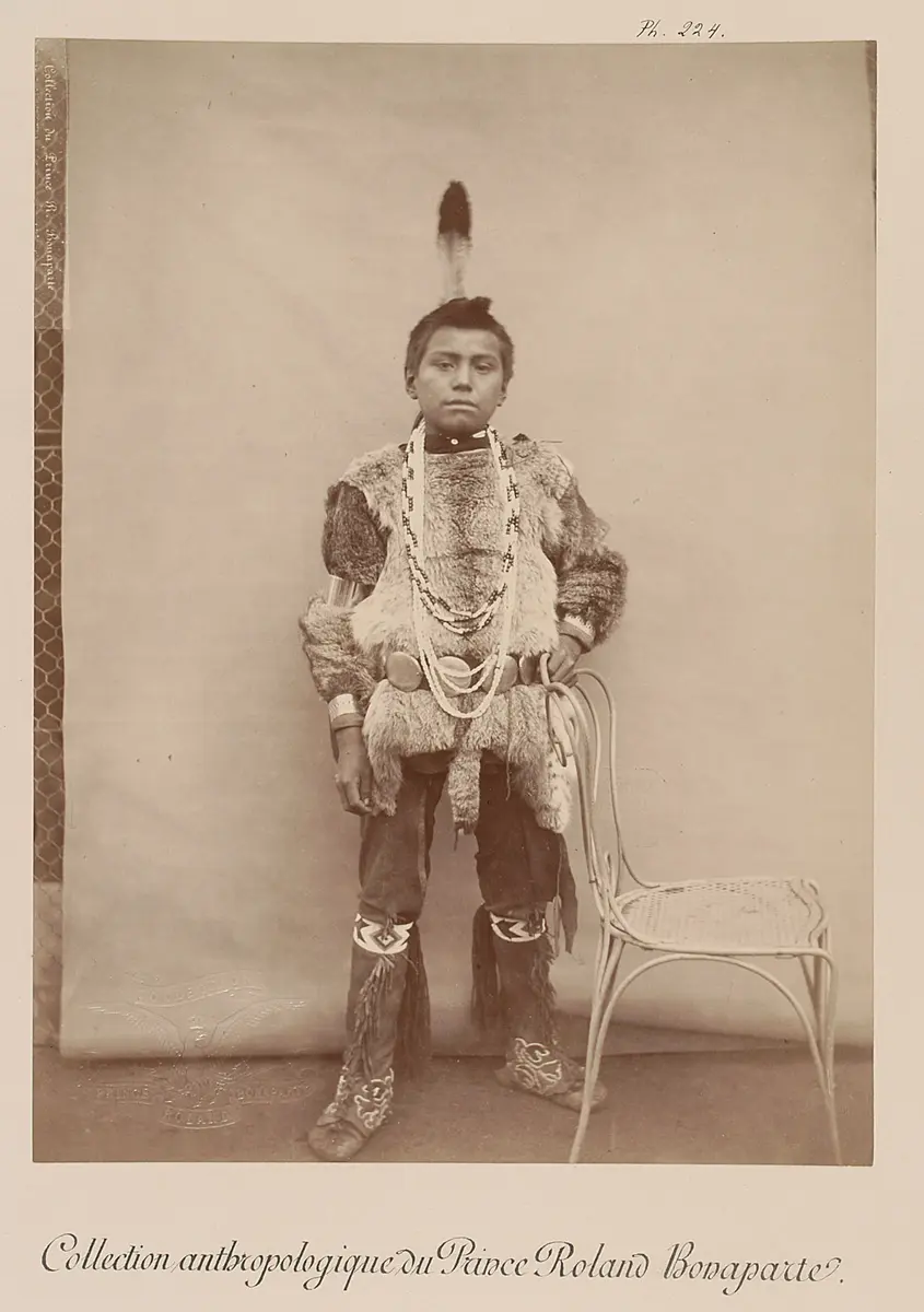 Traveller - Iga-she, Knabe
