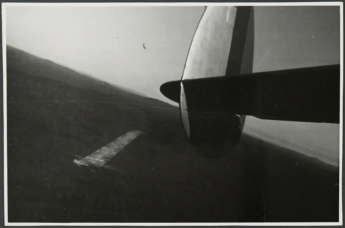 Abzug SW-Negativ, Adox KB, Kontaktabzug