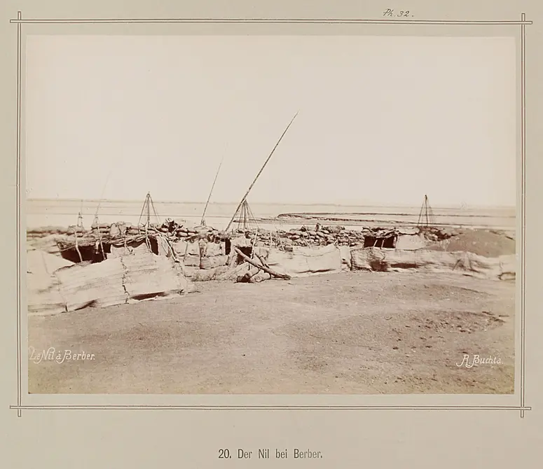 20. The Nile near Berber
