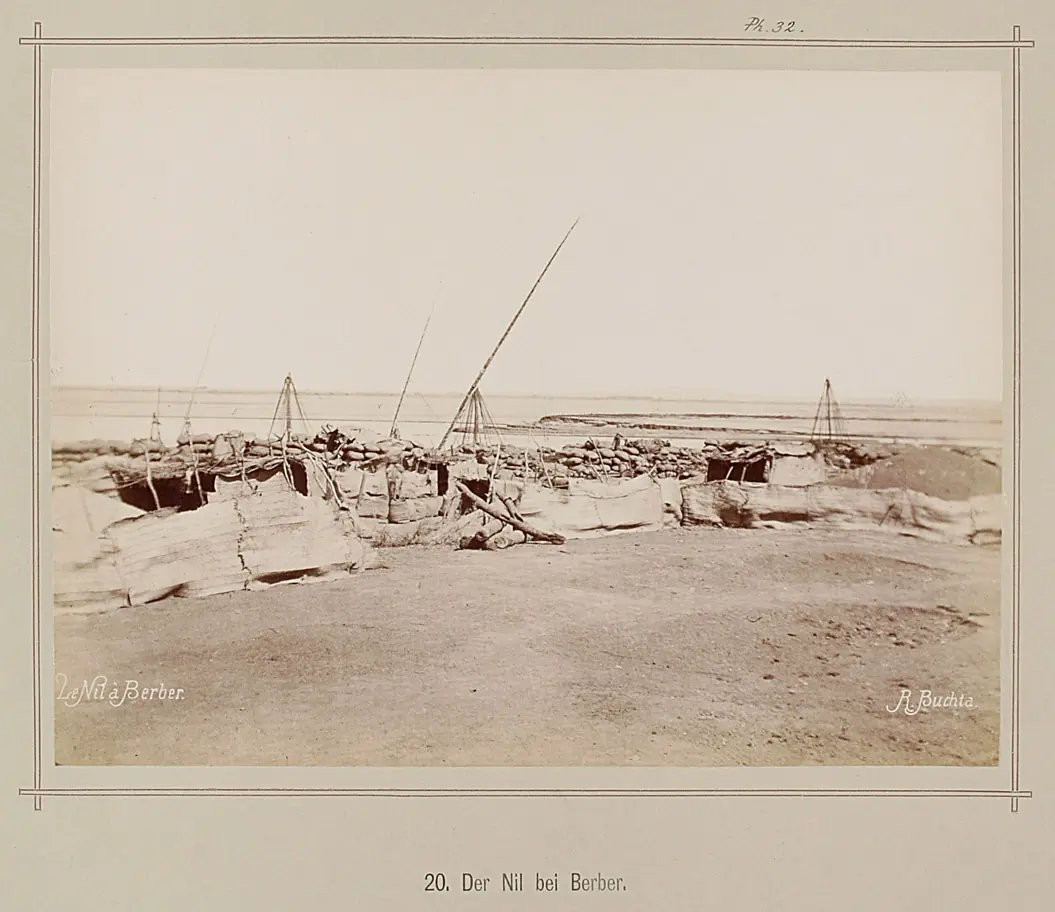20. The Nile near Berber