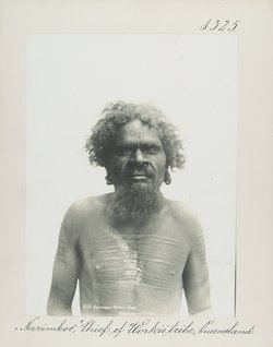 "Narimboo", Chief of Workii tribe, Queensland
