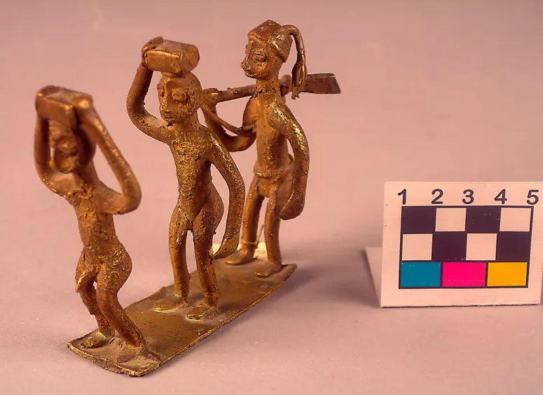 Gelbgussfigur