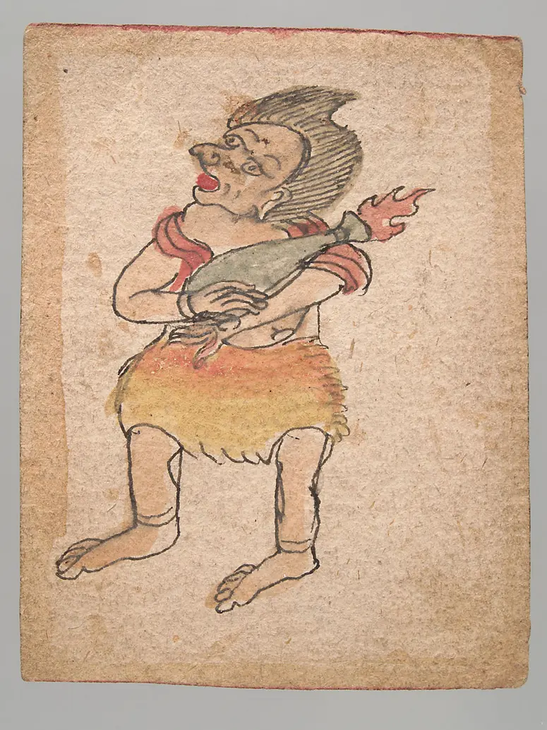 Ritualkarte (tsakli)