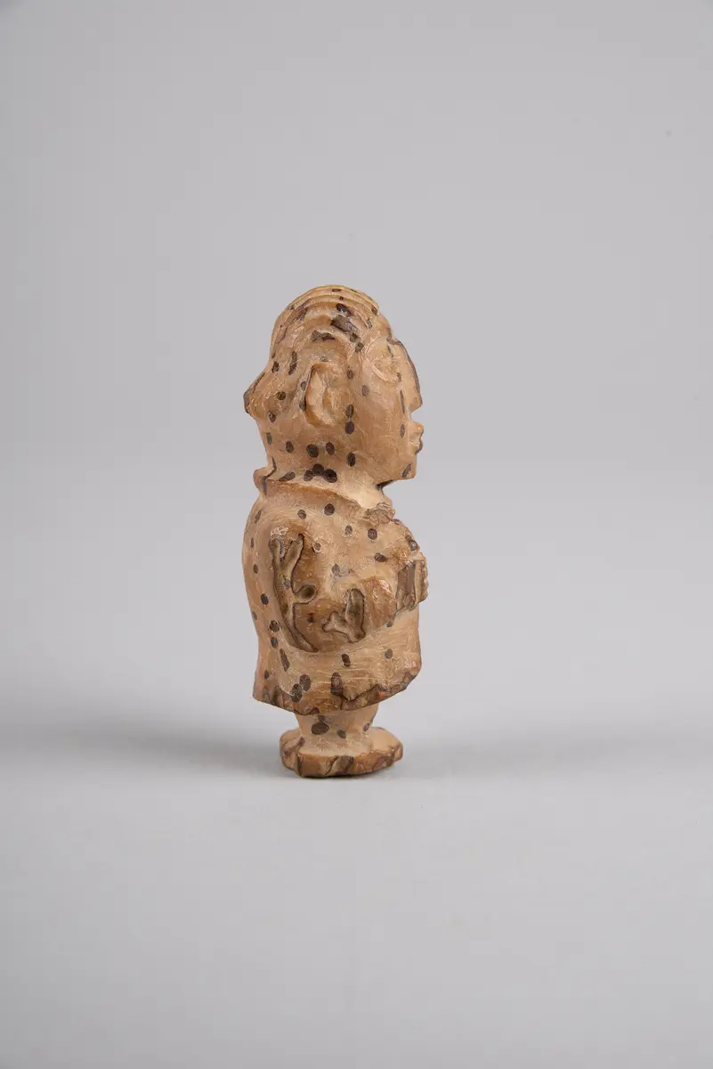 Männliche Kraftfigur