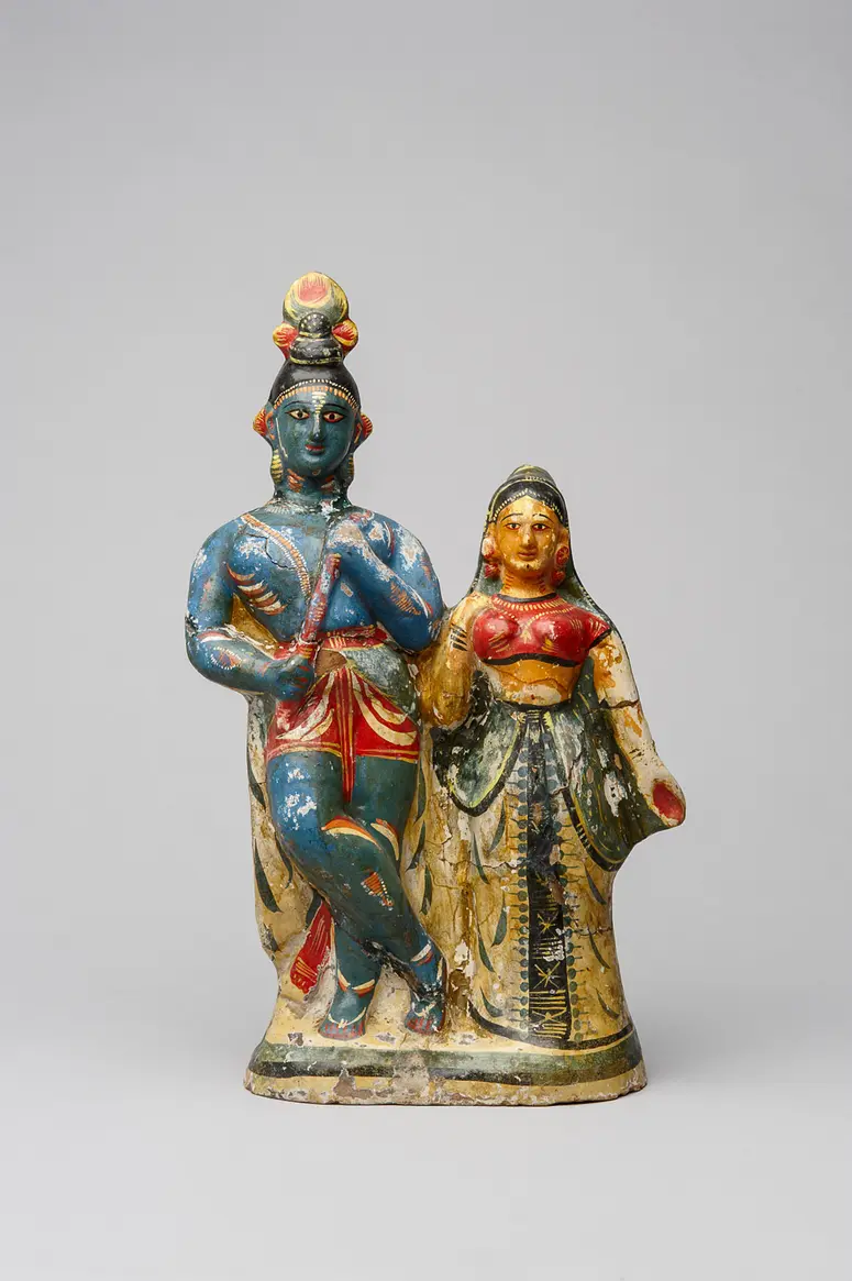 Krishna und Radha