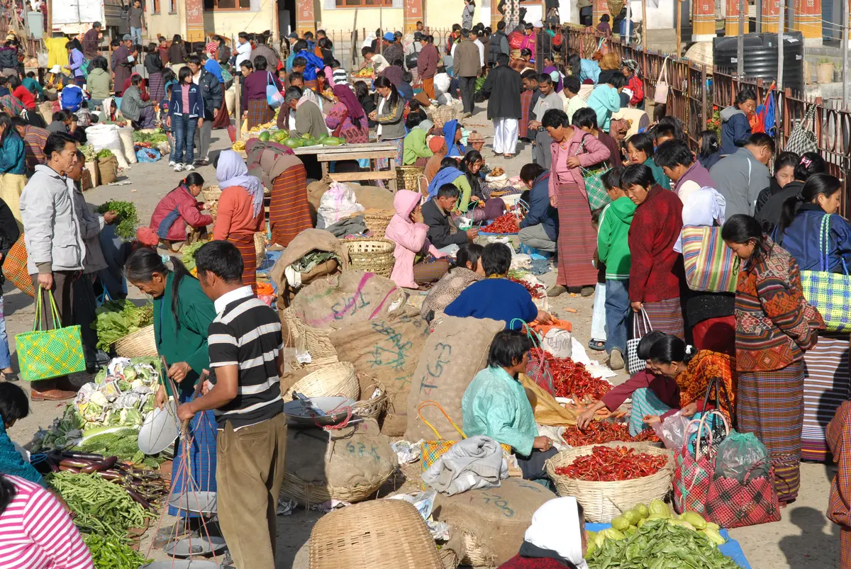 Wochenmarkt