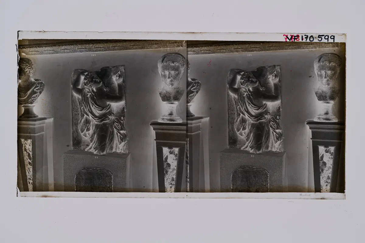 Stereofotografie, Negativ