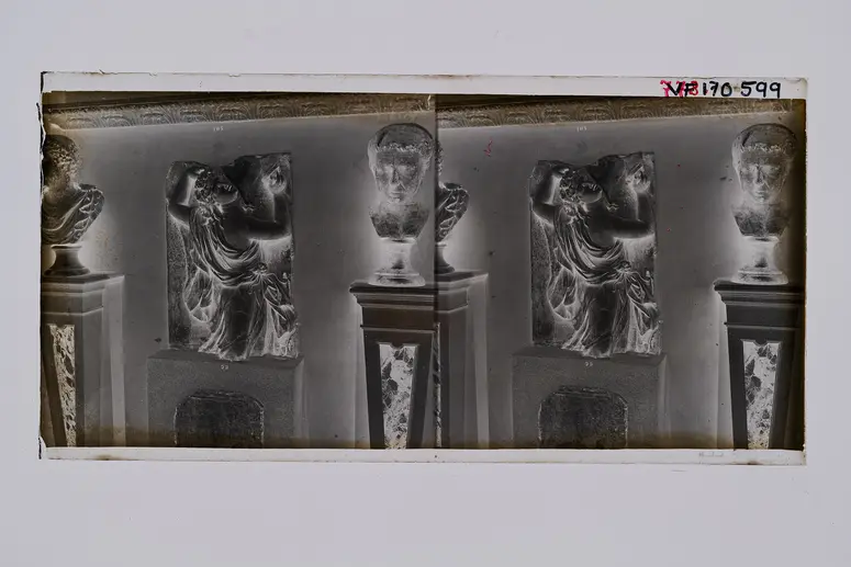 Stereofotografie, Negativ