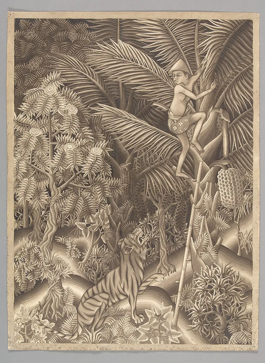 Scene from a fairy tale - Online Collection - Weltmuseum Wien