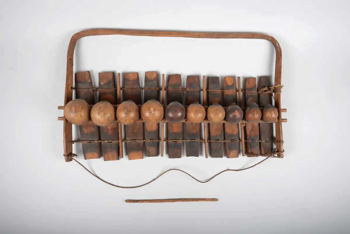 Instrument: Balafon (Xylophon)