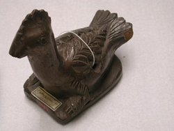 Sohlenkratzer: Hühnervogel