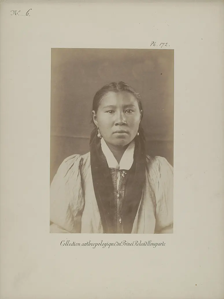 Bolroh, Kalmükische Frau