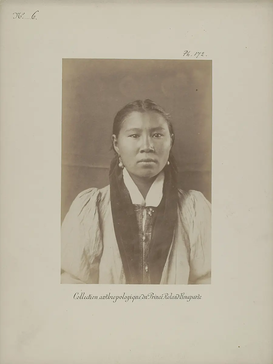 Bolroh, Kalmükische Frau