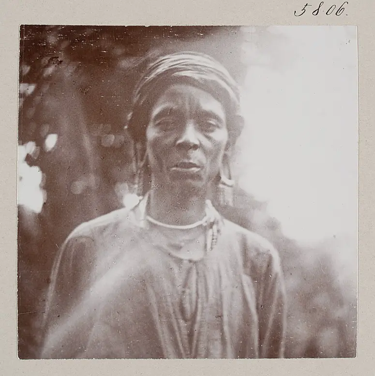 Bruder des Jumbe von Aruscha tschini (Bantu)
